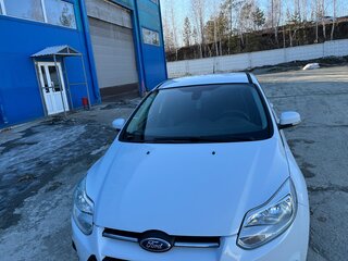 2012 Ford Focus III, белый, 750000 рублей, вид 1