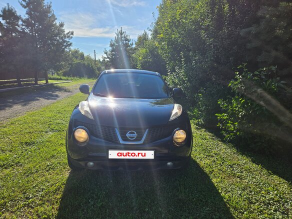 2012 Nissan Juke I, чёрный - вид 4