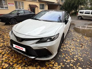 2023 Toyota Camry US Market VIII (XV70) Рестайлинг, белый, 3949999 рублей, вид 5