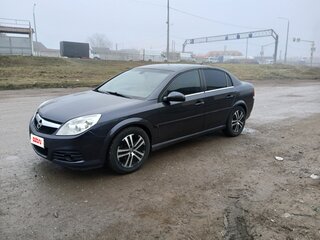 2008 Opel Vectra C Рестайлинг, синий, 420000 рублей, вид 1