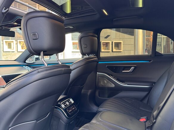 2021 Mercedes-Benz S-Класс 350 d VII (W223), белый, 7500000 рублей - вид 19
