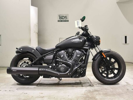 2025 Indian Scout, чёрный, 2100000 рублей, вид 2