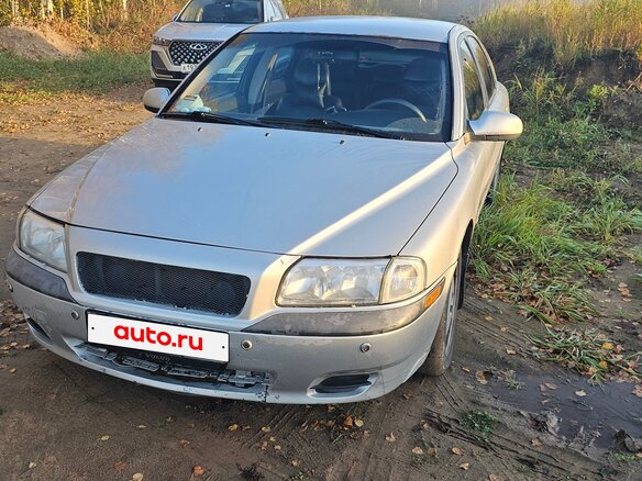 2001 Volvo S80 I, серебристый, 320000 рублей - вид 1