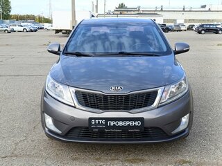 2013 Kia Rio 4-speed III, серый, 779000 рублей, вид 2