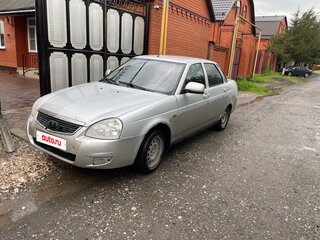 2010 Lada (ВАЗ) Priora I, серебристый, 240000 рублей, вид 1