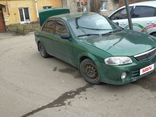 1999 Mazda Protege III (BJ), зелёный, 200000 рублей, вид 2