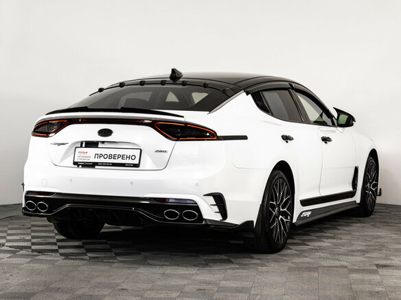 2019 Kia Stinger I, белый, 2099000 рублей - вид 7