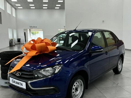 Lada (ВАЗ) Granta I Рестайлинг