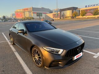 2018 Mercedes-Benz CLS 350 d III (C257), серый, 5000000 рублей, вид 1