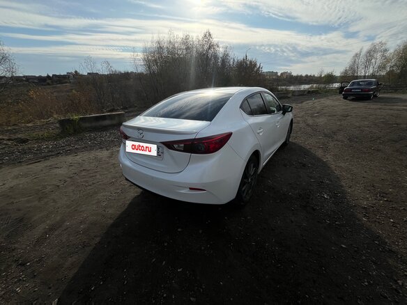 2014 Mazda 3 III (BM), белый, 1349000 рублей - вид 5