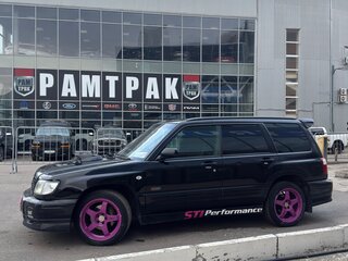 2001 Subaru Forester I Рестайлинг, чёрный, 880000 рублей, вид 4