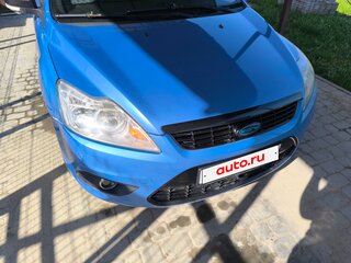 2008 Ford Focus II Рестайлинг, голубой, 430000 рублей, вид 4