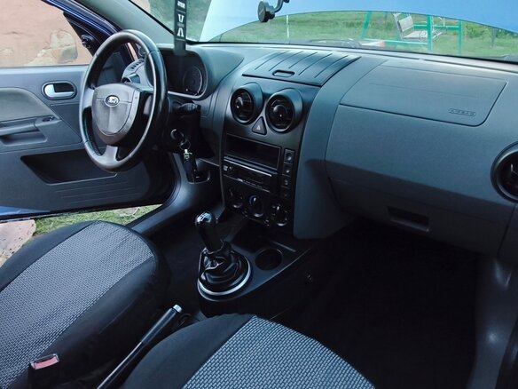 2005 Ford Fusion I Рестайлинг, синий - вид 5