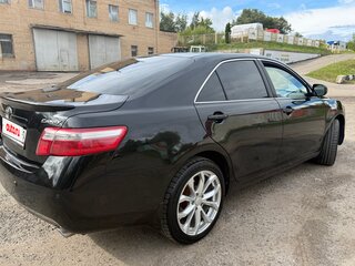 2007 Toyota Camry VI (XV40), чёрный, 1150000 рублей, вид 5