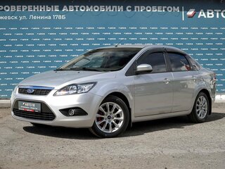 2008 Ford Focus II Рестайлинг, серебристый, 799000 рублей, вид 1