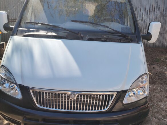2004 ГАЗ ГАЗель (3302), белый, 400000 рублей