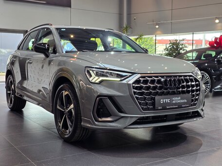 2026 Audi Q3 35 TFSI II (F3), серый, 4180000 рублей, вид 3
