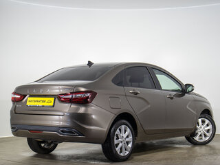 2024 Lada (ВАЗ) Vesta I Рестайлинг (NG), коричневый, 1349000 рублей, вид 4