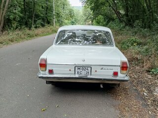 1978 ГАЗ 24 «Волга» 24 I (24), белый, 190000 рублей, вид 2