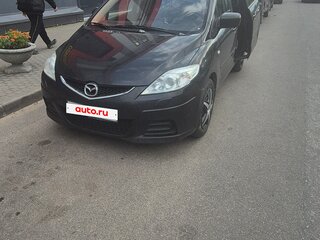 2008 Mazda 5 I (CR) Рестайлинг, чёрный, 415000 рублей, вид 1