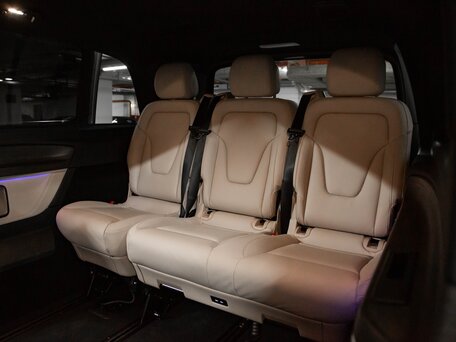 2026 Mercedes-Benz V-Класс Extra Long 300 d экстра длинный III (W447) Рестайлинг 2, серый, 15620000 рублей, вид 3