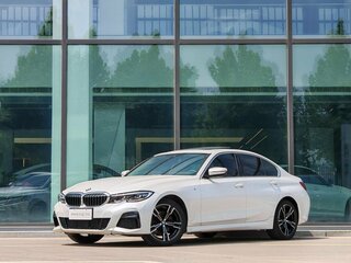 2022 BMW 3 серии Long 320Li VII (G2x), белый, 2600000 рублей, вид 2