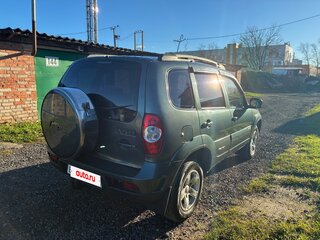 2016 Chevrolet Niva I Рестайлинг, серый, 609000 рублей, вид 5