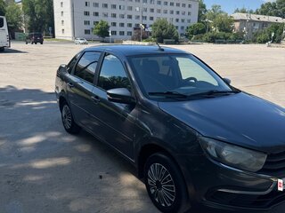 2022 Lada (ВАЗ) Granta I Рестайлинг, серый, 410000 рублей, вид 2