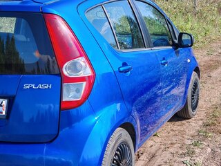 2008 Suzuki Splash I, синий, 550000 рублей, вид 5
