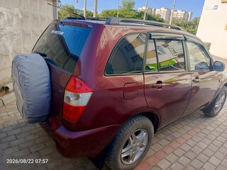 2007 Chery Tiggo (T11) I, красный, 380000 рублей, вид 2