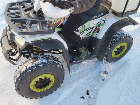 2022 Wels AX 125, белый, 75000 рублей, вид 3