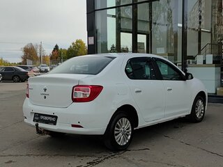 2015 Renault Logan II, белый, 440000 рублей, вид 5