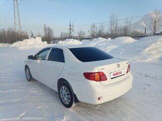 2007 Toyota Corolla X (E140, E150), белый, 850000 рублей, вид 5