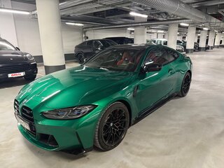 2021 BMW M4 Competition Package G82/G83, зелёный, 10300000 рублей, вид 1