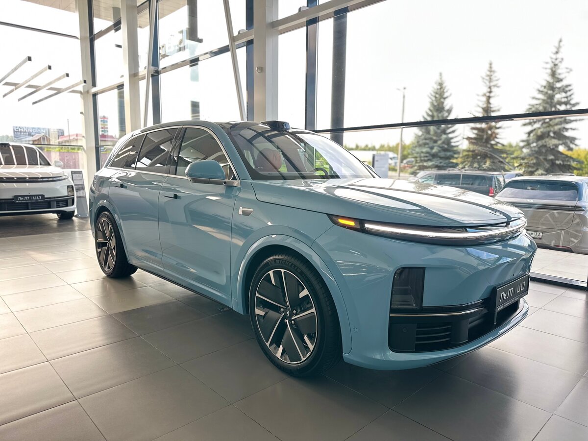 Открыть фотографии: Li Auto (Lixiang) L7 I Рестайлинг
