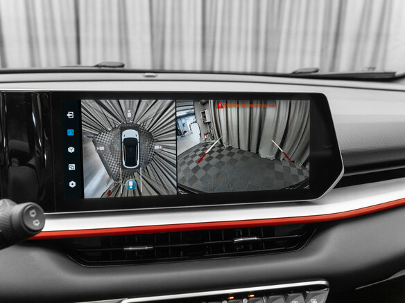 2024 Geely Coolray (Binyue Cool) I Рестайлинг, фиолетовый, 2180000 рублей - вид 26