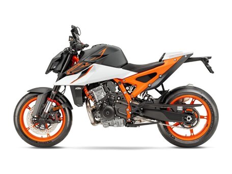 2026 KTM 990 Duke, белый, 1700000 рублей, вид 4