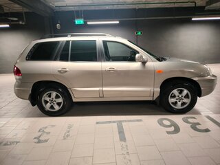 2008 Hyundai Santa Fe Classic Classic, бежевый, 790000 рублей, вид 2