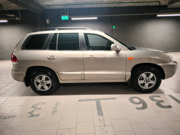 2008 Hyundai Santa Fe Classic Classic, бежевый, 790000 рублей - вид 1