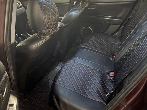 2007 Mazda 3 I (BK) Рестайлинг, красный - вид 13
