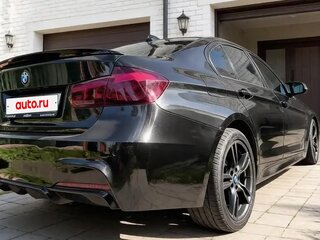 2014 BMW 3 серии 316i VI (F3x), чёрный, 1400000 рублей, вид 2