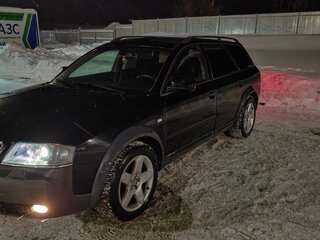 2001 Audi A6 allroad I (C5), чёрный, 600000 рублей, вид 1