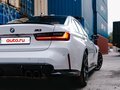 2021 BMW M3 Competition Package VI (G80), белый, 6669836 рублей - вид 11