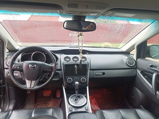 2011 Mazda CX-7 I Рестайлинг, чёрный, 1000000 рублей, вид 5