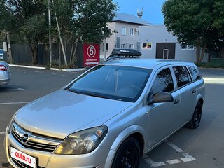 2012 Opel Astra H Рестайлинг, серебристый, 310000 рублей, вид 1
