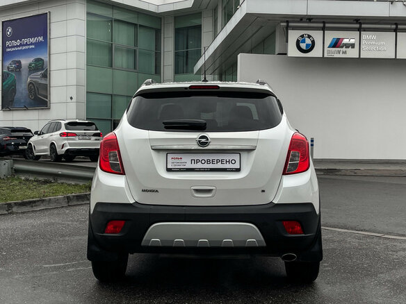 2013 Opel Mokka I, белый - вид 5