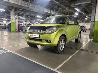 2008 Daihatsu Terios II, зелёный, 780000 рублей, вид 1
