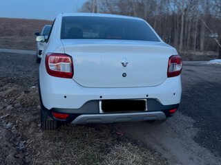 2019 Renault Logan Stepway II Рестайлинг, белый, 980000 рублей, вид 2