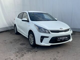 2019 Kia Rio IV, белый, 1140000 рублей, вид 3