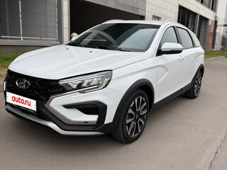 2024 Lada (ВАЗ) Vesta SW Cross I Рестайлинг (NG), белый, 1840000 рублей, вид 1